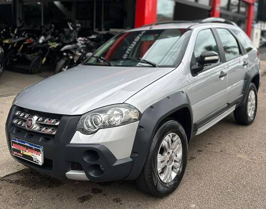FIAT PALIO 1.8 MPI ADVENTURE WEEKEND 8V FLEX 4P MANUAL FIAT PALIO 1.8 MPI ADVENTURE WEEKEND 8V FLEX 4P MANUAL